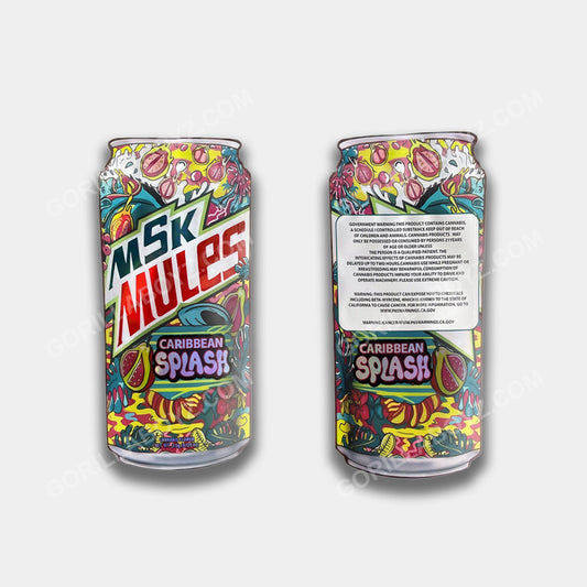 Msk Mules Caribbean Splash Mylar Bag 3.5 Grams
