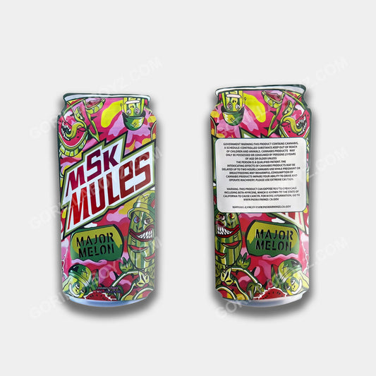 Msk Mules Major Melon Mylar Bag 3.5 Grams