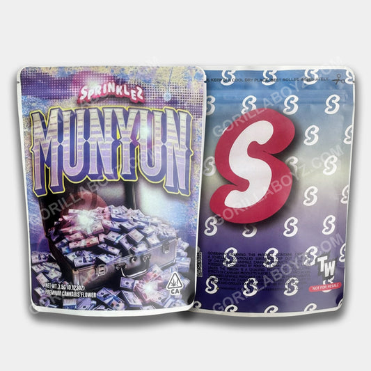 Munyun Mylar Bag 3.5 Grams