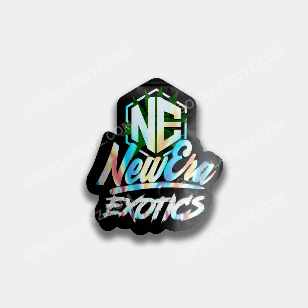 New Era Exotics mylar bags 3.5 grams