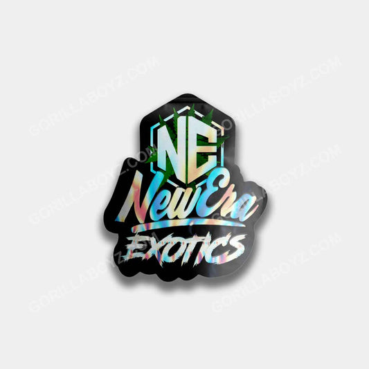 New Era Exotics mylar bags 3.5 grams
