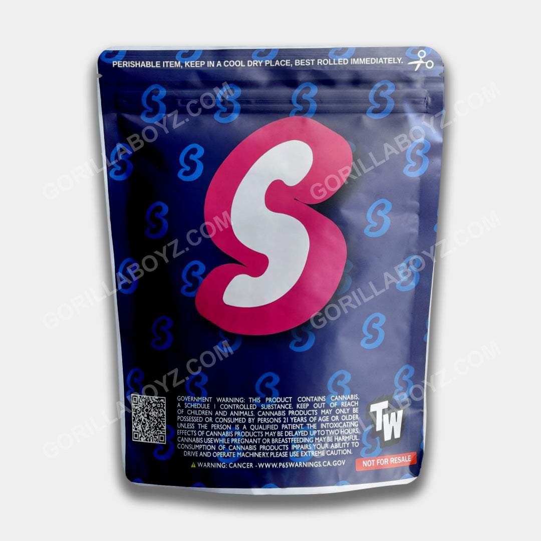 Sprinklez Or French Toast 112 Gram - 1 Pound sticker Mylar Bag