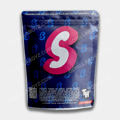 Sprinklez Or French Toast 112 Gram - 1 Pound sticker Mylar Bag