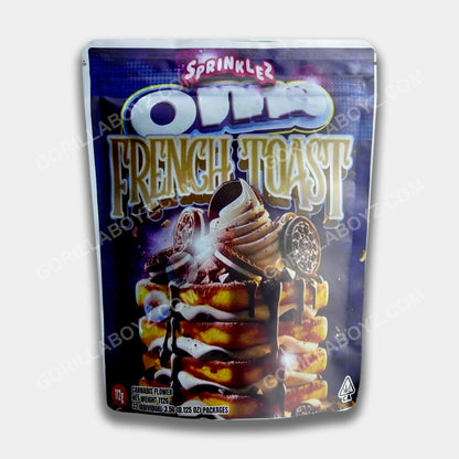 Sprinklez Or French Toast 112 Gram - 1 Pound sticker Mylar Bag