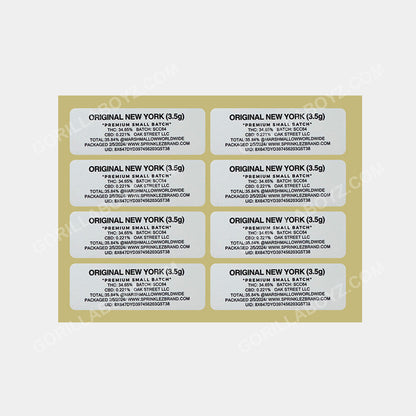 original new york stickers