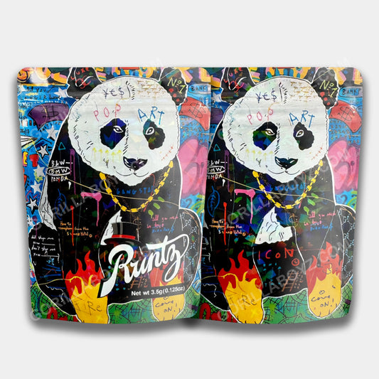 Panda Runtz Mylar Bag 3.5 Grams