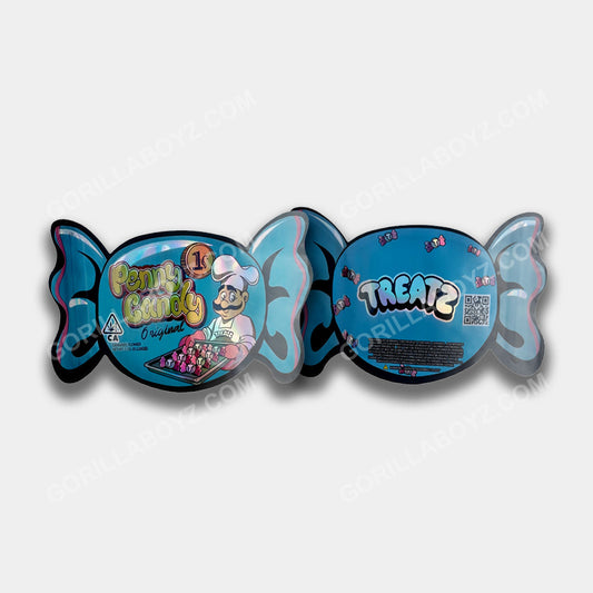 Penny Candy mylar bags 3.5 grams