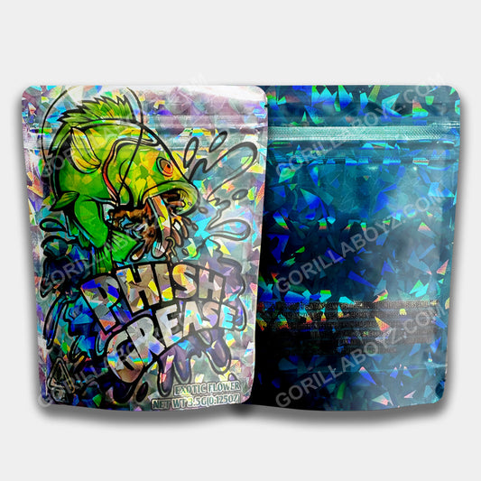 Pish Grease mylar bags 3.5 grams