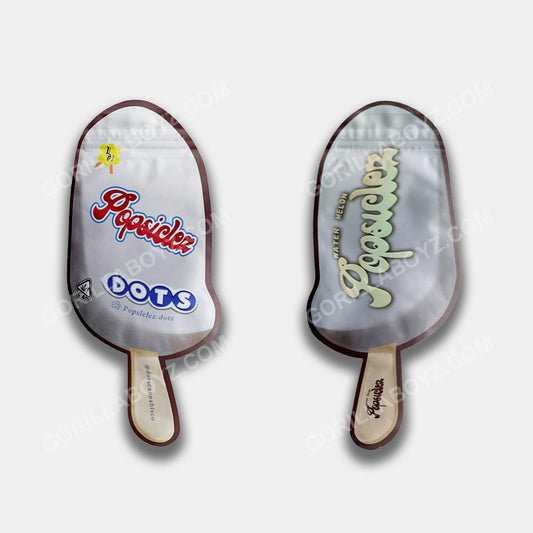 Popsiclez mylar bags 3.5 grams
