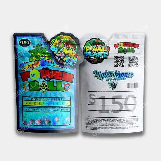 Power Ball mylar bags 3.5 grams