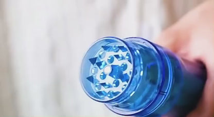 Grinder with Automatic Filling Cone & Storage (Clear)