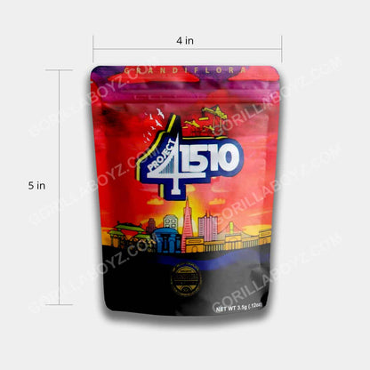 project 41510 mylar bags