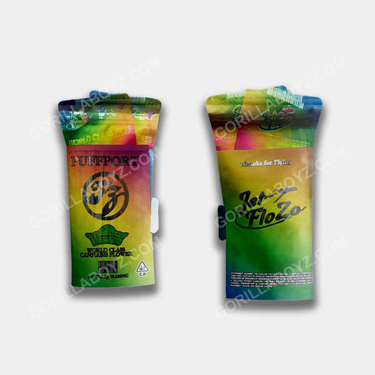 Limited Exclusive Puffport Emirate Gelato mylar bags
