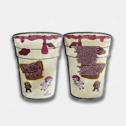 Purple Stuff 1 ounce mylar bags