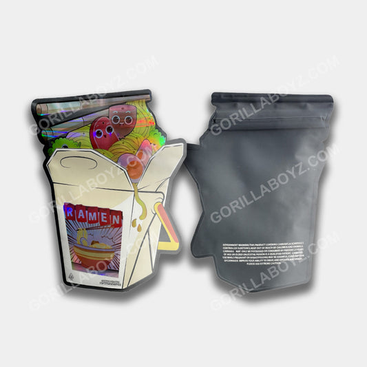 Ramen mylar bags 3.5 grams
