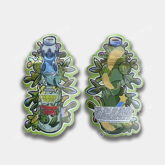 Melon Ramune Soda mylar bags 3.5 grams