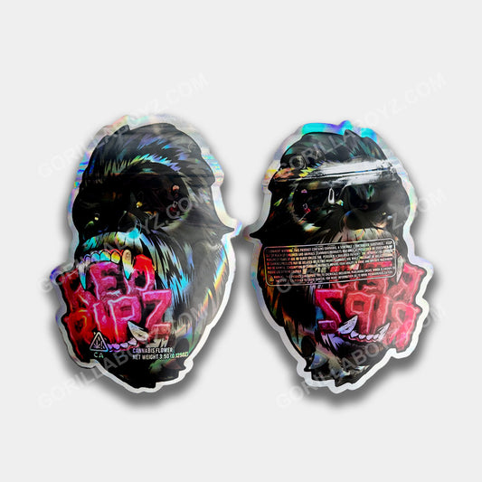 Red Pipz mylar bags 3.5 grams