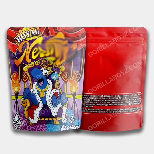 Royal Nearz mylar bags 3.5 grams