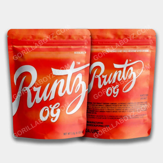 runtz og mylar bags