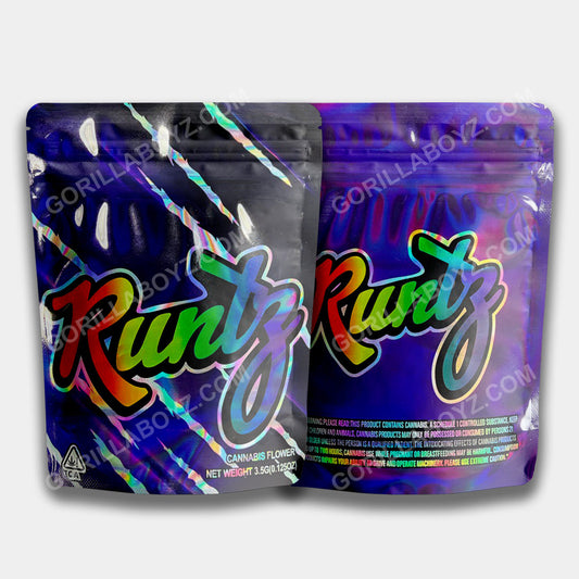 Runtz mylar bags 3.5 grams