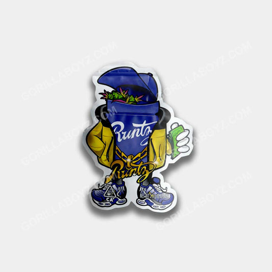 Runtz 3D custom mylar bags