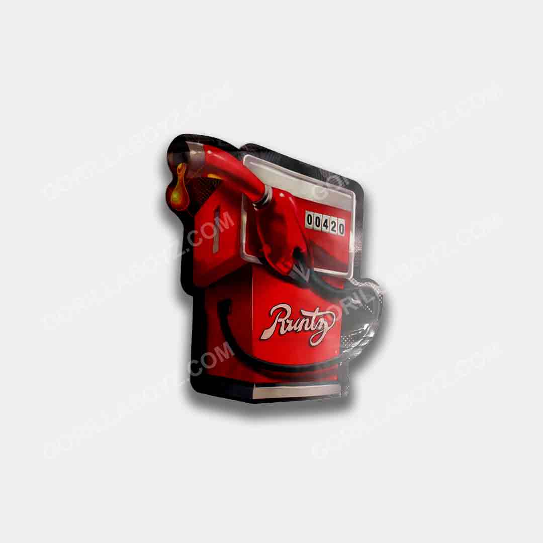Runtz Gas mylar bags 3.5 grams 3D