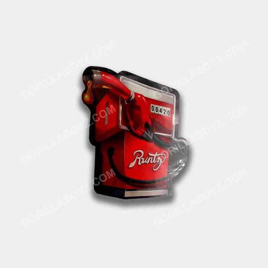 Runtz Gas mylar bags 3.5 grams 3D