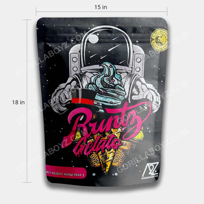 runtz gelato mylar bags 16 ounce