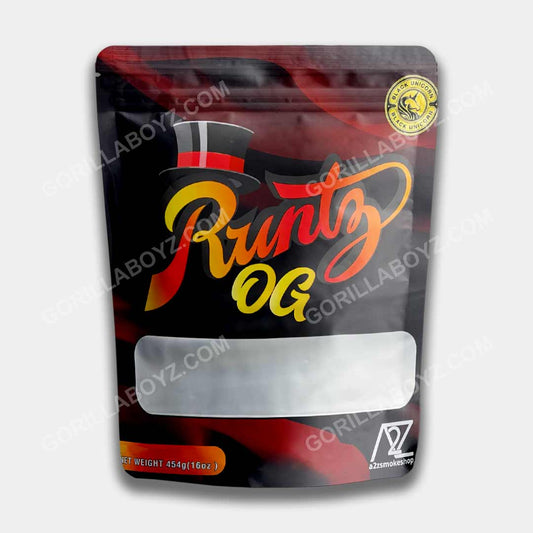 runtz og mylar bags