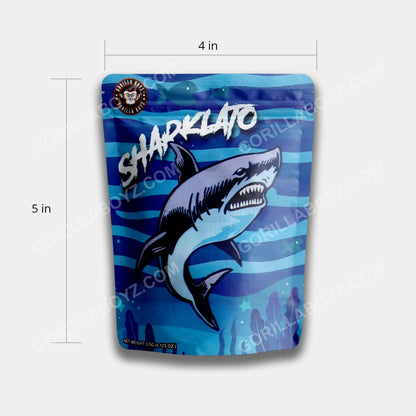sharklato 3.5 gram mylar bags