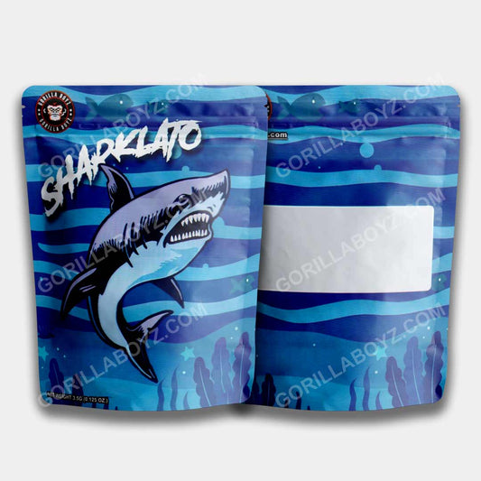 sharklato mylar bags