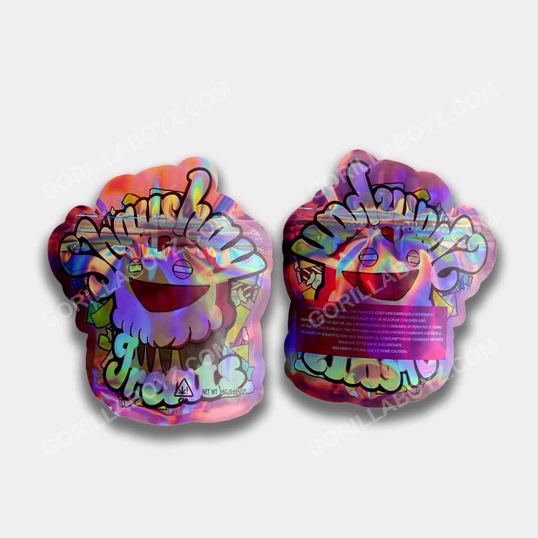 ShayShay Treats mylar bags 3.5 grams