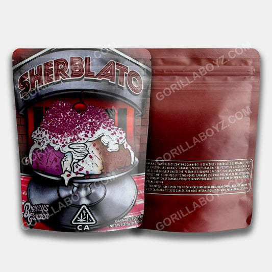 Sherblato mylar bags 3.5 grams