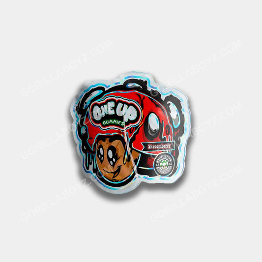 Shroomberry 3D mylar bags 3.5 grams