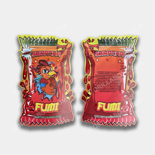 Siracha Fumi 2024 Mylar Bag 3.5 Grams