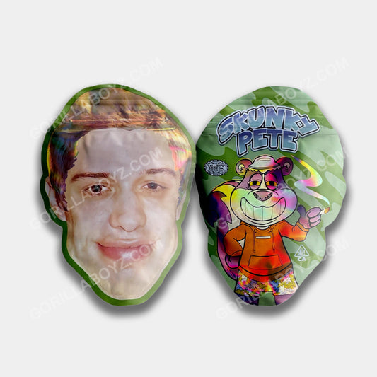 Skunky Pete mylar bags 3.5 grams