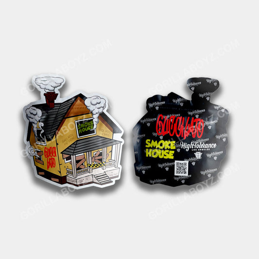 GucciLato mylar bags 3.5 grams