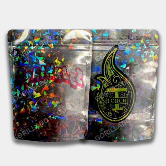 Sprinklez mylar bags 3.5 grams