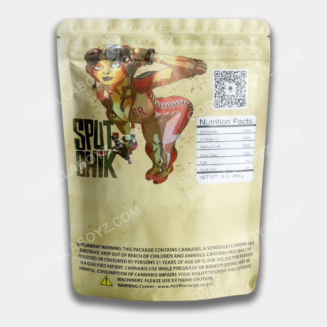 Sput Chick 1 lb mylar bags