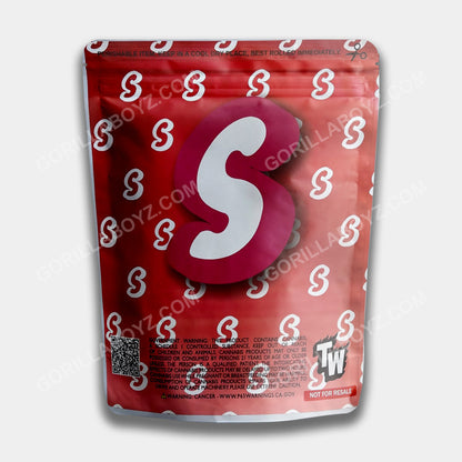 Sprinklez Strawberry Brownie 112 Gram - 1 Pound sticker Mylar Bag