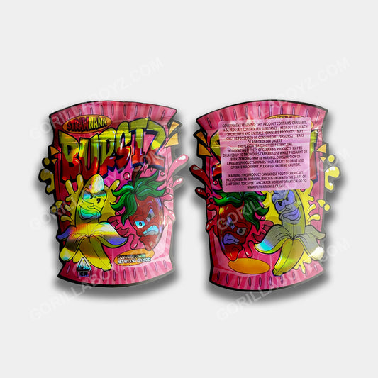 Strawnana Bursiz mylar bags 3.5 grams