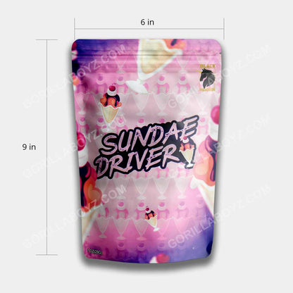 1 oz mylar bags sundae driver