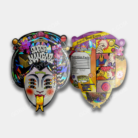 Super Mambaz Holographic mylar bags 3.5 grams