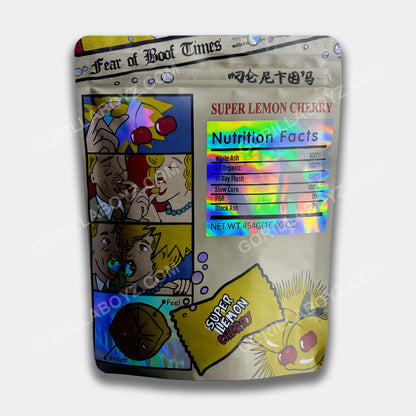 Super Lemon Cherry 16 ounce mylar bags