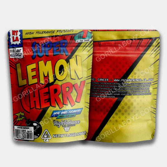 Super Lemon Cherry mylar bags 3.5 grams