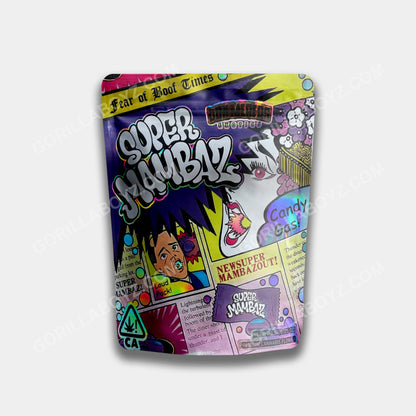 Super Mambaz mylar bags 3.5 grams