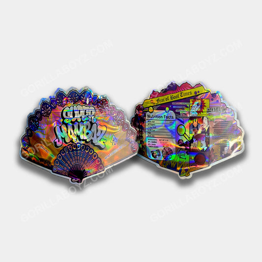 Super Mambaz mylar bags 3.5 grams