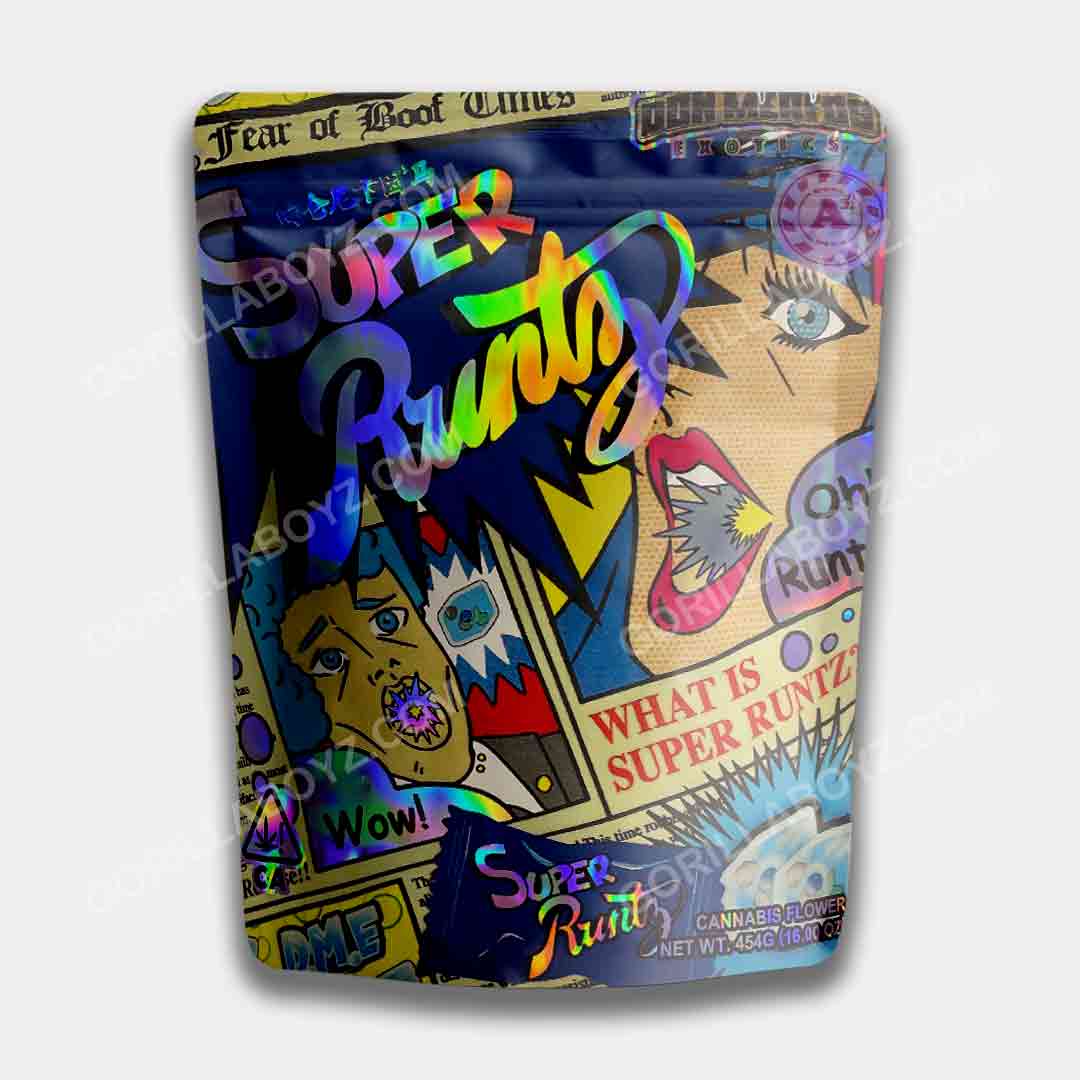 Super Runtz 1 pound mylar bags