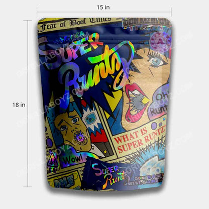 Super Runtz 1 pound mylar bags