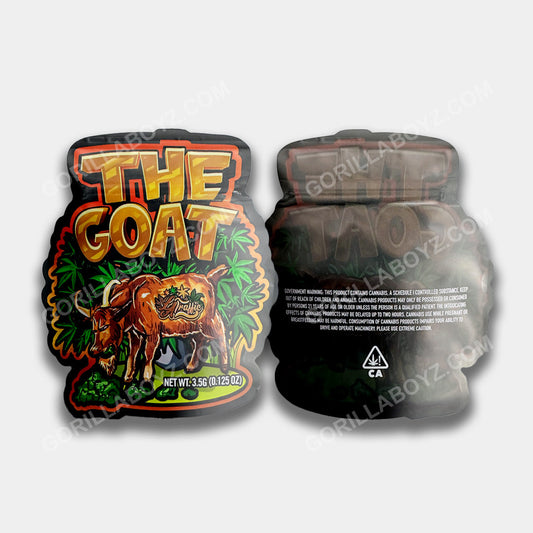 The Goat mylar bags 3.5 grams